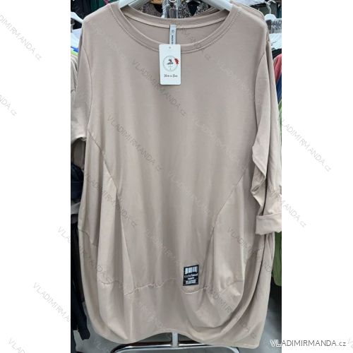 Shirt blouse 3/4 sleeve (UNI XL-3XL) ITALIAN MODA IM420486