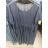 Denim short summer dress straps women (uni s / l) ITALIAN FASHION IM720103