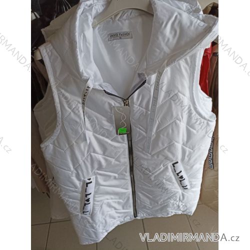Vesta šusťáková bez rukávů dámská (L-XL) POLSKÁ MÓDA PMF20030