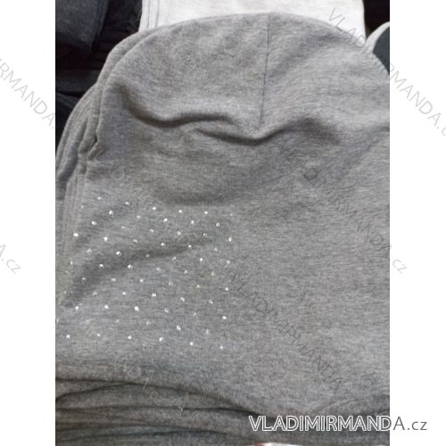 Čepice tenká dámská (ONE SIZE) POLSKÁ MÓDA PV321005