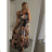 Women's icecool wide straps summer dress (UNI S / M) ITALIAN FASHION IMM20754-4