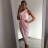 Elegant satin one-shoulder dress for women (S / M ONE SIZE) ITALIAN FASHION IMWD21057