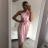 Elegant satin one-shoulder dress for women (S / M ONE SIZE) ITALIAN FASHION IMWD21057