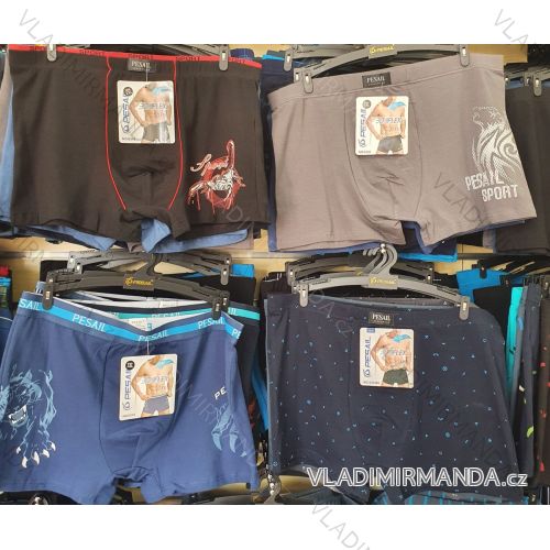 Boxerky bavlněné pánské (M-2XL) PESAIL PES21054