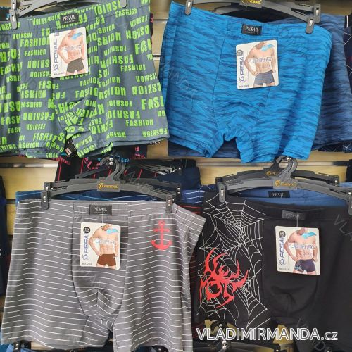 Boxerky bavlněné pánské (M-2XL) PESAIL PES21054