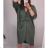 Dress with 3/4-sleeve ladies pocket (uni sl) ITALIAN Fashion IM3181746