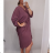 Dress with 3/4-sleeve ladies pocket (uni sl) ITALIAN Fashion IM3181746