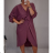 Dress with 3/4-sleeve ladies pocket (uni sl) ITALIAN Fashion IM3181746