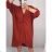 Dress with 3/4-sleeve ladies pocket (uni sl) ITALIAN Fashion IM3181746
