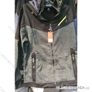 Women's Sweatshirt with Zipper Fur (M-3XL) HKD HKD19HKD-309