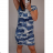 T-shirt / tunic short sleeve women's oversized (L-3XL) POLISH FASHION PME20017