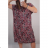 T-shirt / tunic short sleeve women's oversized (L-3XL) POLISH FASHION PME20017
