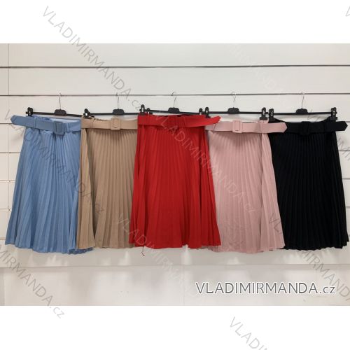 Blouse long sleeve with ruffles women (UNI S / L) ITALIAN FASHION IMK20159