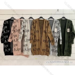 Blouse long sleeve with ruffles women (UNI S / L) ITALIAN FASHION IMK20159