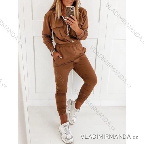 Dress with 3/4-sleeve ladies pocket (uni sl) ITALIAN Fashion IMWD20529
