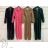 Dress with 3/4-sleeve ladies pocket (uni sl) ITALIAN Fashion IMWD20529