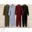 Dress with 3/4-sleeve ladies pocket (uni sl) ITALIAN Fashion IMWD20529