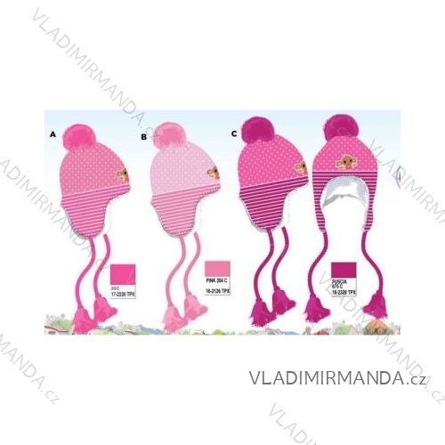 Batoh winter bing baby girl (48-50) SETINO 772-012