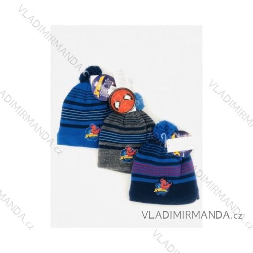 Batoh winter spiderman baby boys (54-56) SETINO SP-A-HAT-384