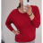 T-shirt long sleeve (uni sl) ITALIAN Fashion IM3170116 L / XL one size Wine