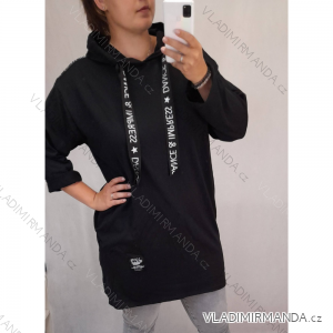 Dress ala mikina extended long sleeve oversized women (UNI S / XL) ITALIAN FASHION IMM20922