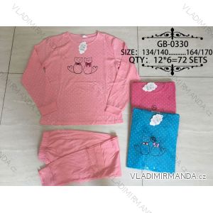 Pajamas long adolescent girls (134-170) VALERIE DREAM GB-8885