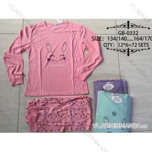 Pajamas long adolescent girls (134-170) VALERIE DREAM GB-8885