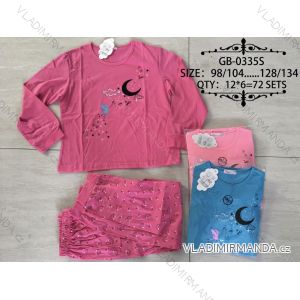 Pajamas long adolescent girls (134-170) VALERIE DREAM GB-8885