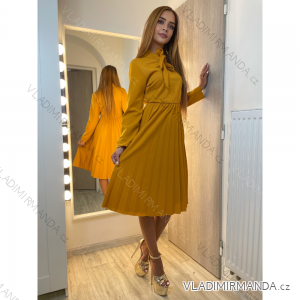 Long sleeve dress with skirt women (uni sl) ITALIAN Fashion IM9181020