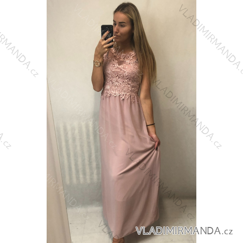 Elegant Short Ladies Dress (sml) ITALIAN MODA IM919014 uni S/M Sv