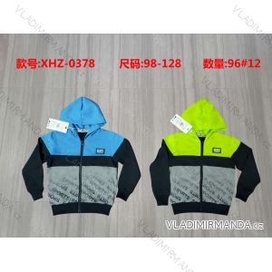 Zip hoodie teenagers boys (98-128) ACTIVE SPORT ACT21XHZ-0378