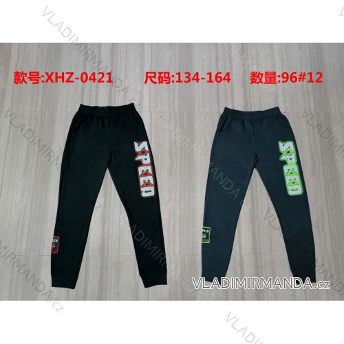 Sweatpants light youth boy camouflage (134-164) ACTIVE SPORT ACT21XHZ-0314
