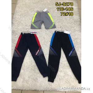 Sweatpants weak children's boys (116-146) ACTIVE SPORT ACT21SJ-9278