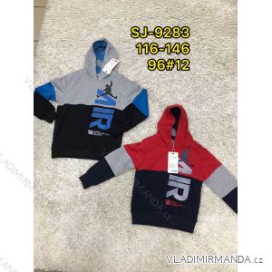 Children's hooded sweatshirt (116-146) ACTIVE SPORT ACT21SJ-9283
