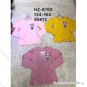 T-shirt long sleeve youth girls (134-164) ACTIVE SPORT ACT21HZ-8700