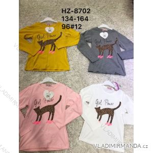 T-shirt long sleeve youth girls (134-164) ACTIVE SPORT ACT21HZ-8700