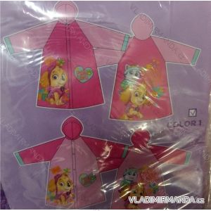 Raincoat paw patrol for girls (3-8 years) SETINO PW11481