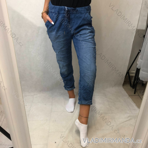 Light pants for women (S / M / L one size) ITALIAN FASHION IM821013