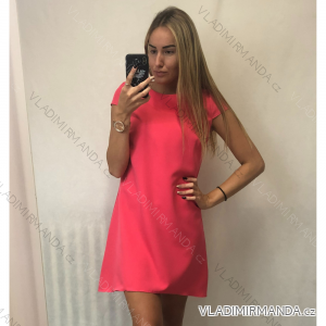 Summer long sleeve flowered women's dress (UNI S / L) ITALIAN FASHION IMK20150