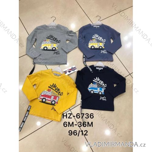 T-shirt long sleeve infant children boys (6-36 months) ACTIVE SPORT ACT21HZ-6736