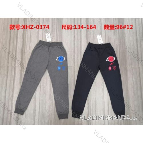 Sweatpants light youth boy camouflage (134-164) ACTIVE SPORT ACT21XHZ-0314