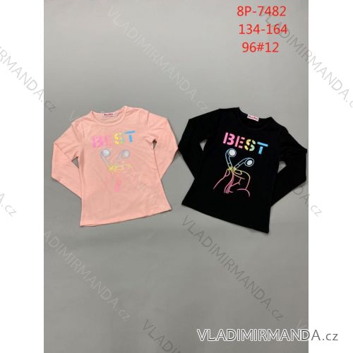 T-shirt long sleeve youth girls (134-164) ACTIVE SPORT ACT218P-7417