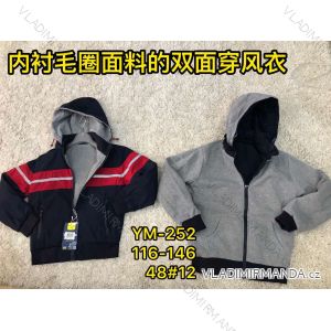 Zip hoodie kids teenagers boys (116-146) ACTIVE SPORTS ACT21YM-252