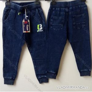 Children´s jeans  with fleece boys (98-128) TVA21K-8370