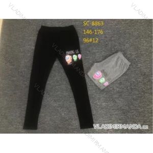 Leggings weak long puppy girls (146-176) ACTIVE SPORT ACT21SC-8863