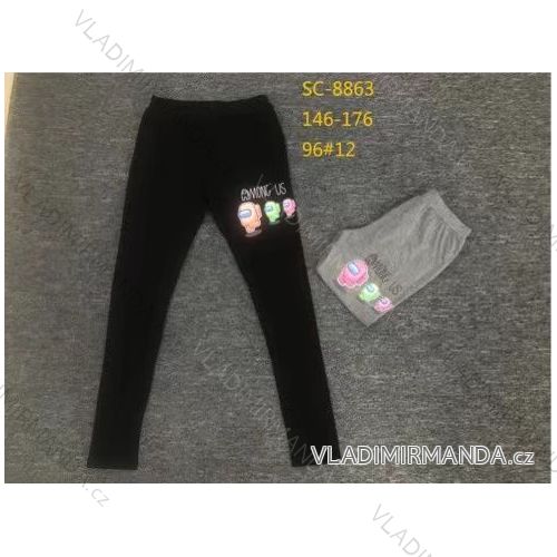 Leggings weak long puppy girls (146-176) ACTIVE SPORT ACT21SC-8863