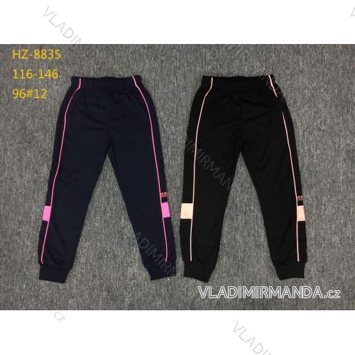 Warm sweatpants for girls (116-146) ACTIVE SPORT ACT21HZ-8835