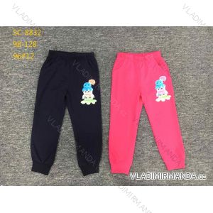 Warm sweatpants for girls (98-128) ACTIVE SPORT ACT21SC-8833