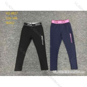 Leggings weak long children's girls girls (116-146) ACTIVE SPORT ACT21HZ-8827