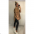 Women's long sleeve shirt (uni s / l oversize) ITALIAN FASHION IMWD211124
